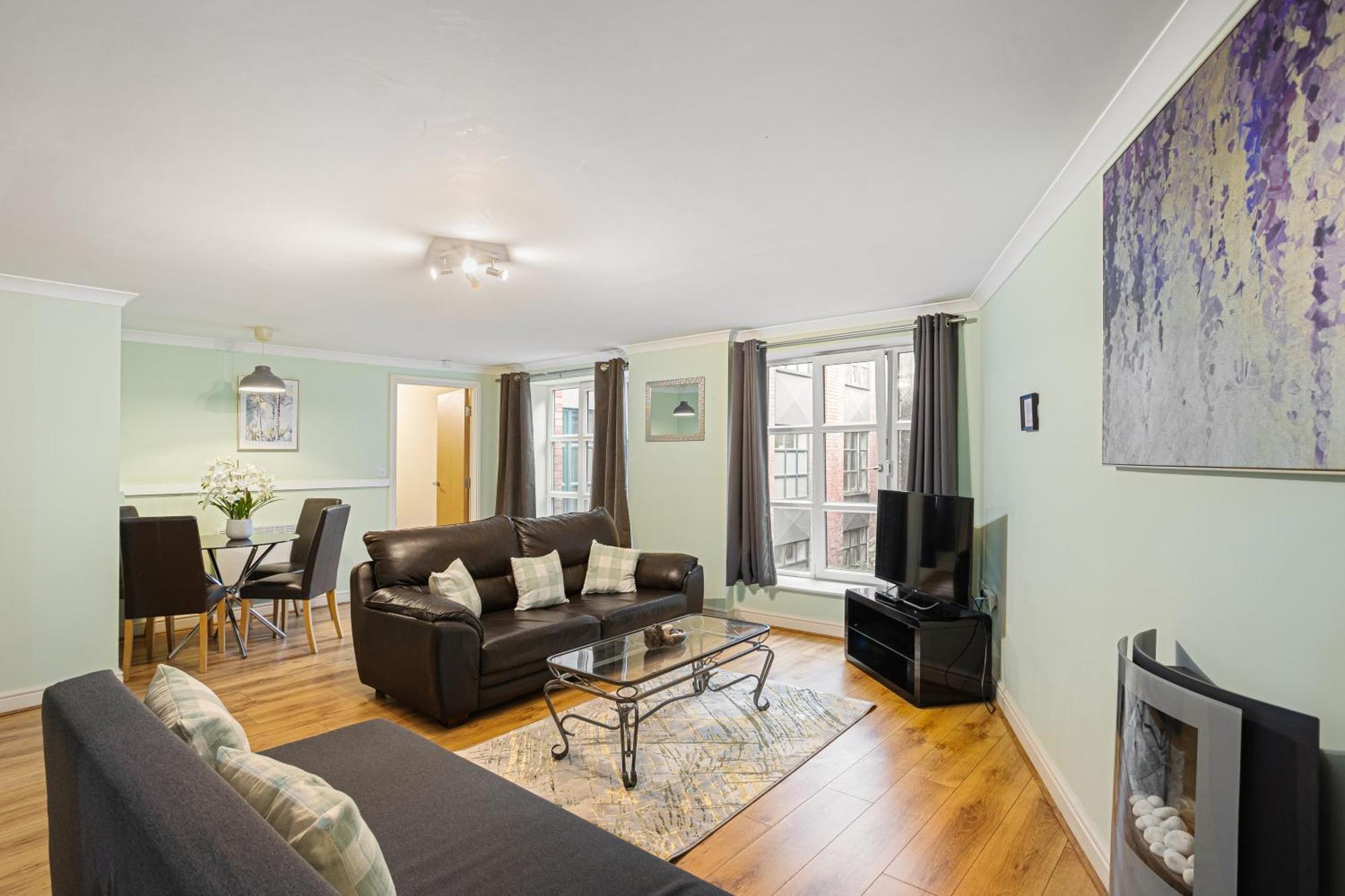 Bookbinders Apartments Leeds City Centre מראה חיצוני תמונה