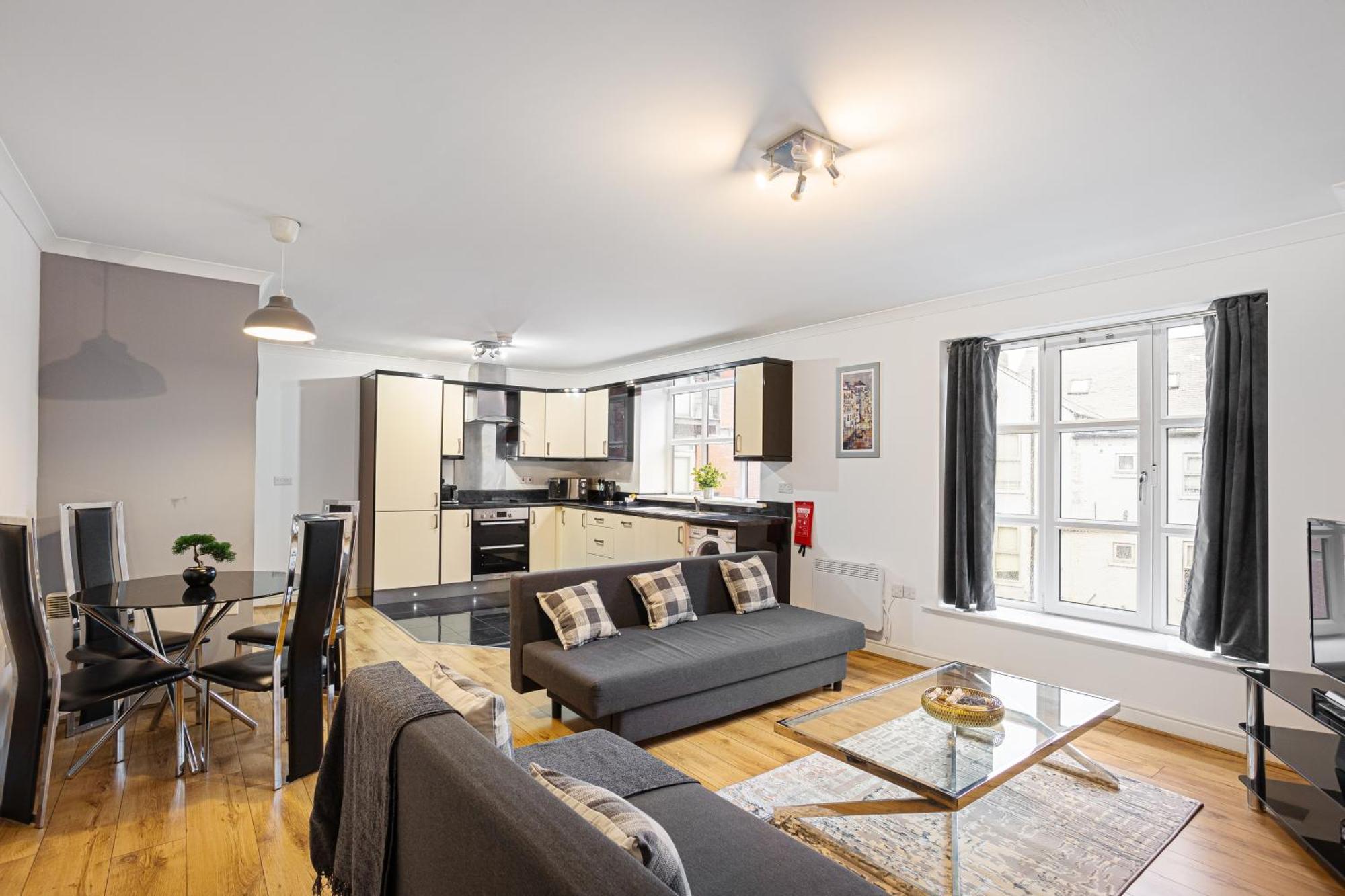 Bookbinders Apartments Leeds City Centre מראה חיצוני תמונה