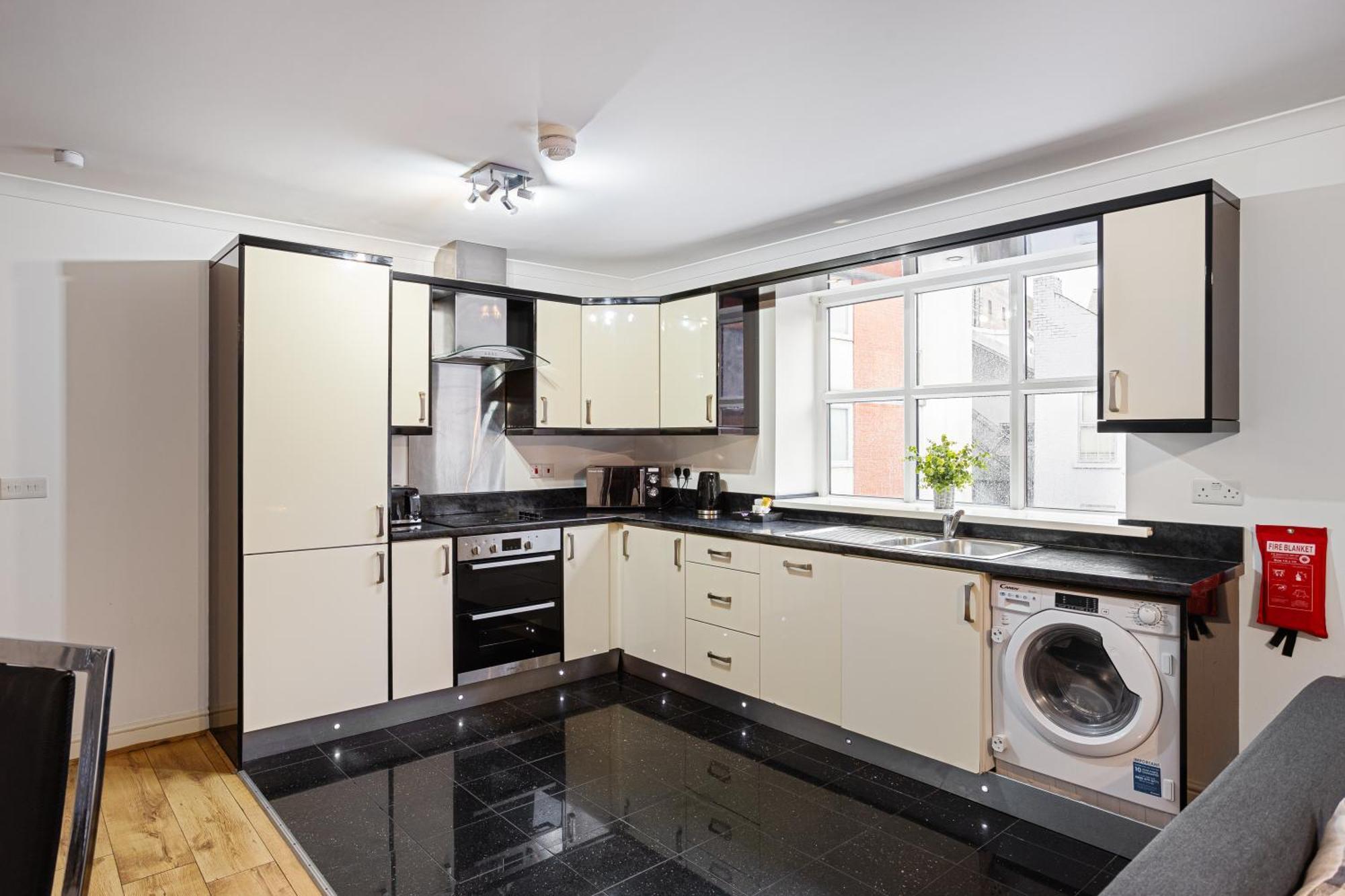 Bookbinders Apartments Leeds City Centre מראה חיצוני תמונה