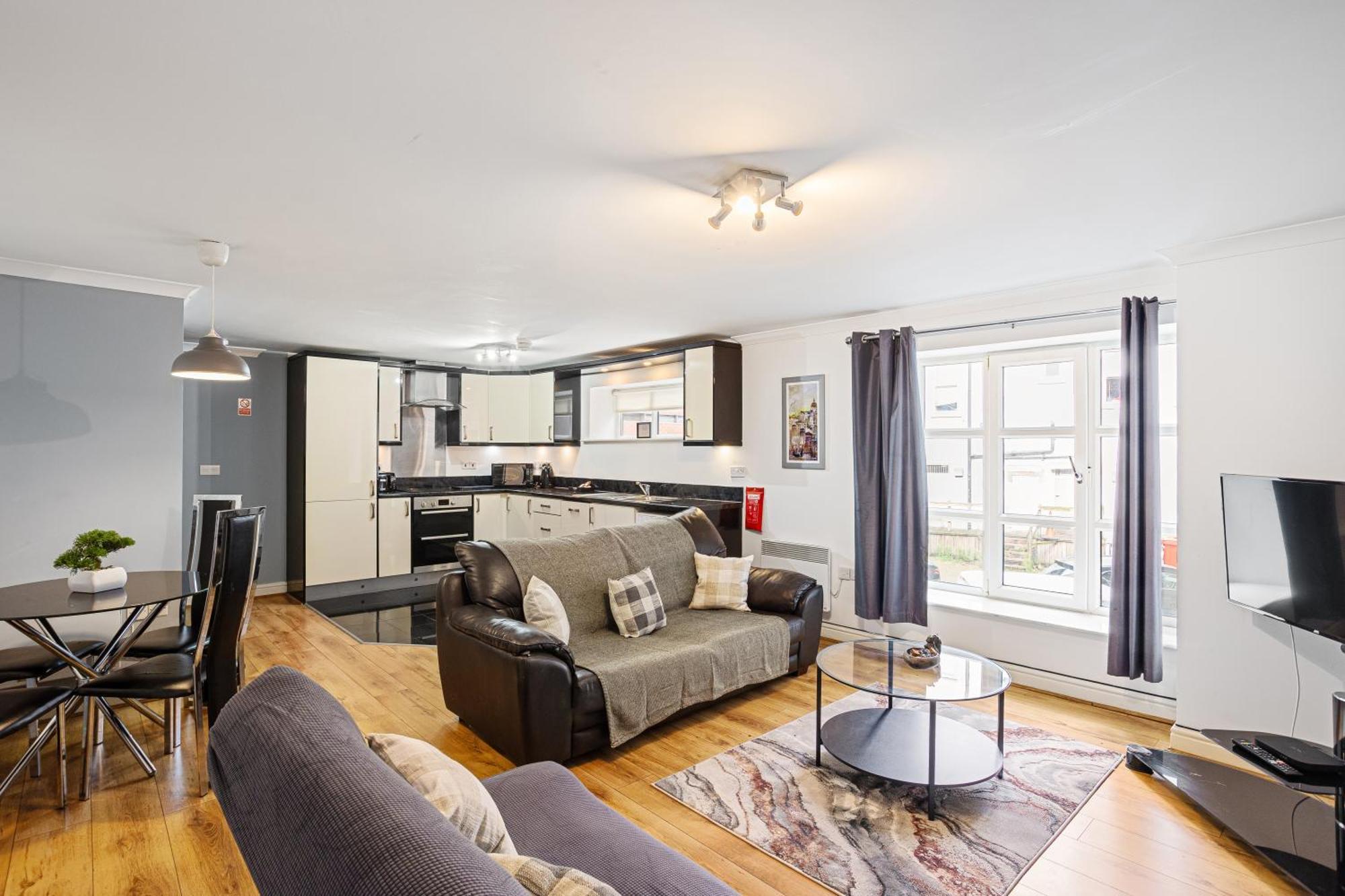Bookbinders Apartments Leeds City Centre מראה חיצוני תמונה