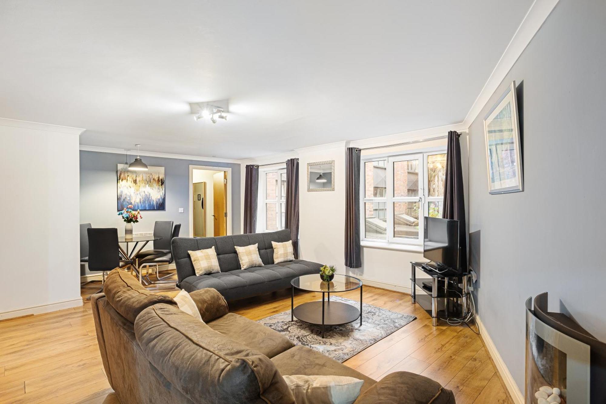 Bookbinders Apartments Leeds City Centre מראה חיצוני תמונה