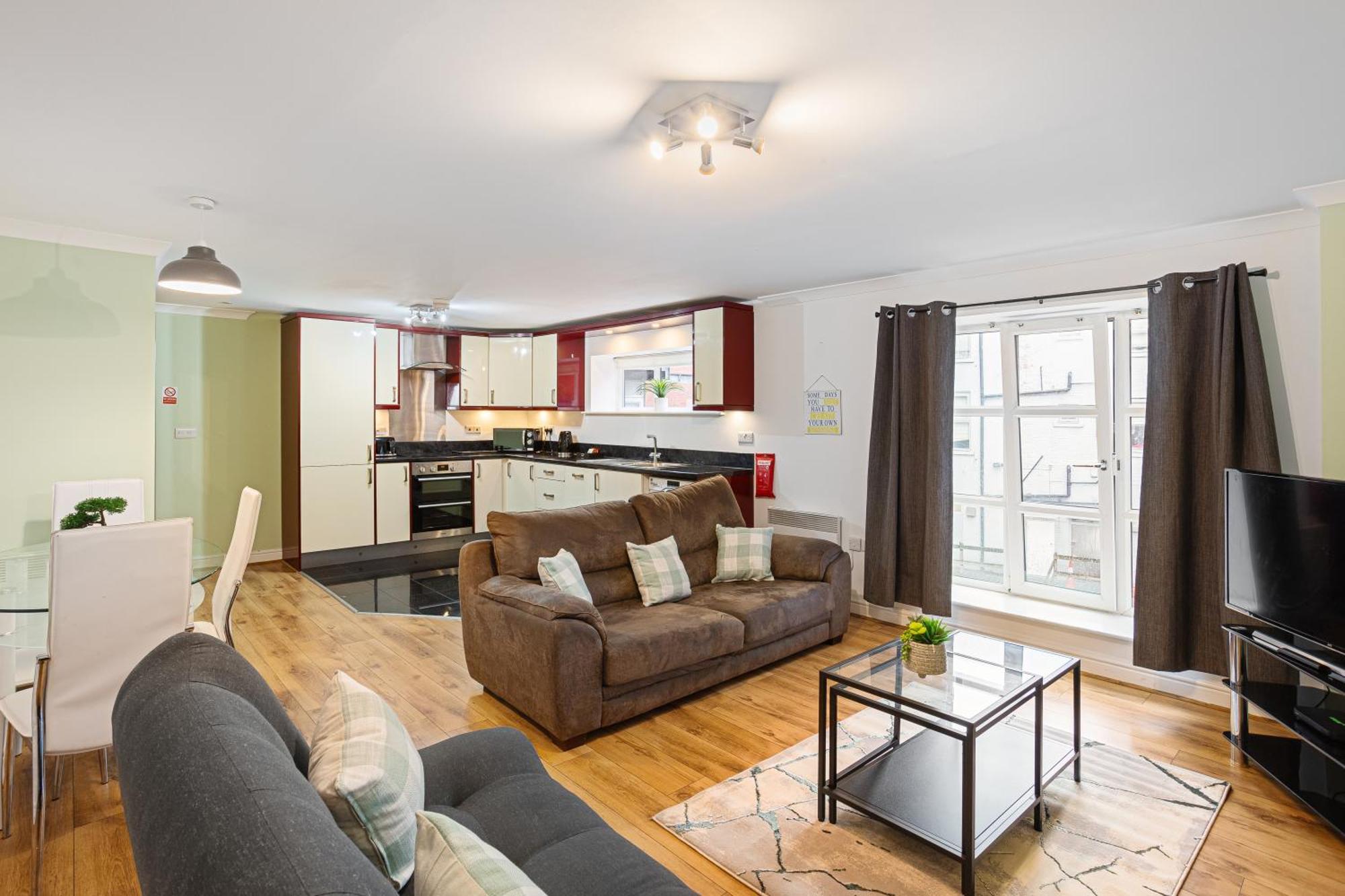 Bookbinders Apartments Leeds City Centre מראה חיצוני תמונה