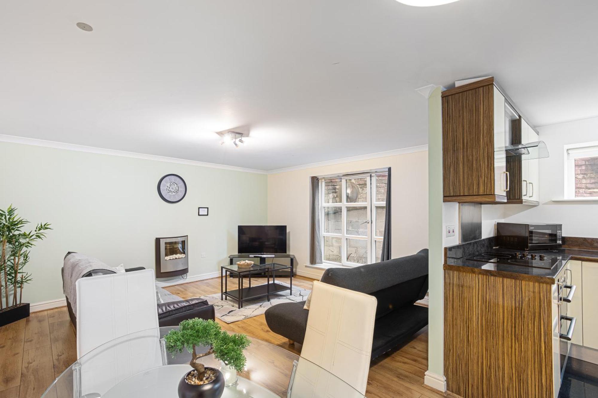 Bookbinders Apartments Leeds City Centre מראה חיצוני תמונה