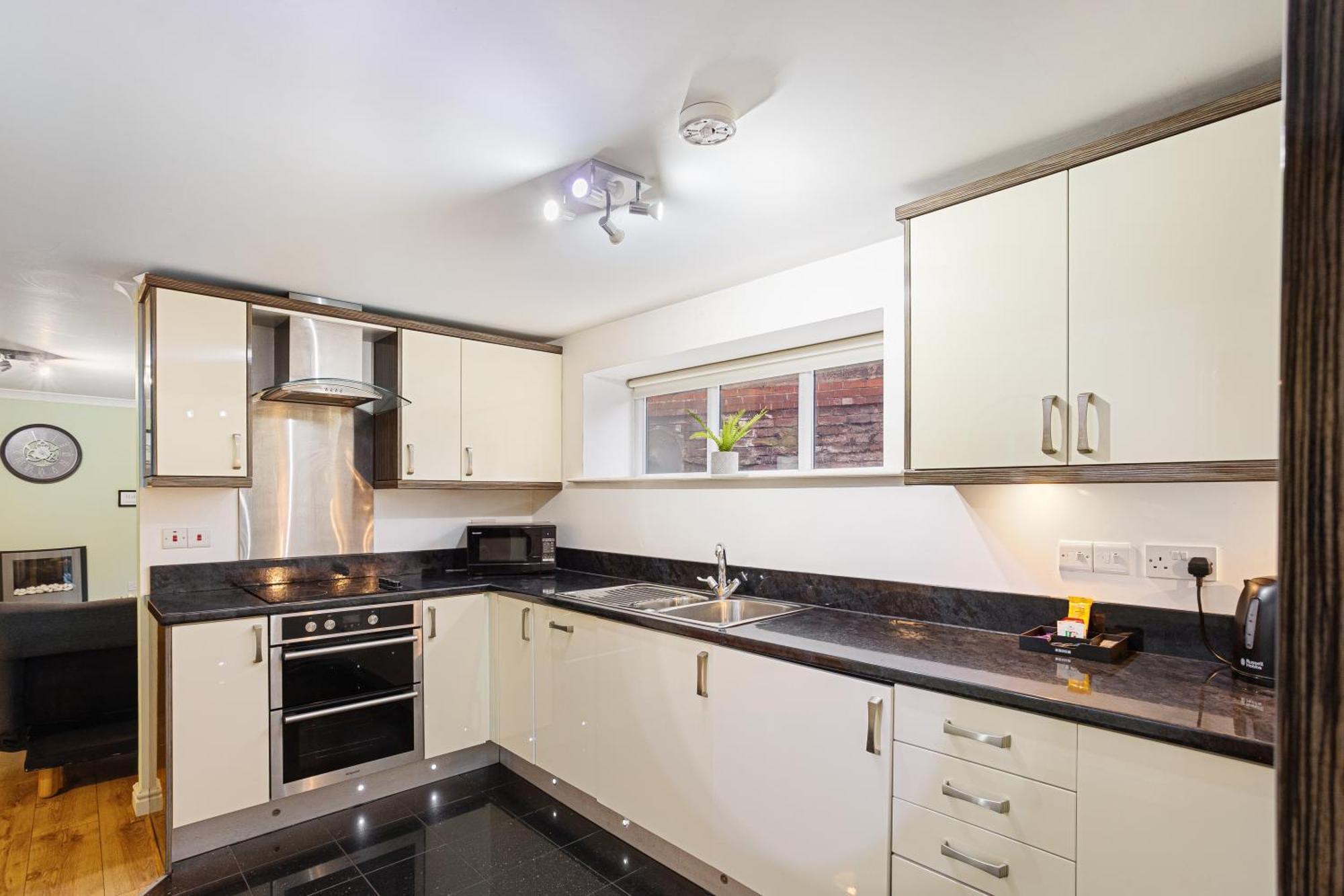 Bookbinders Apartments Leeds City Centre מראה חיצוני תמונה