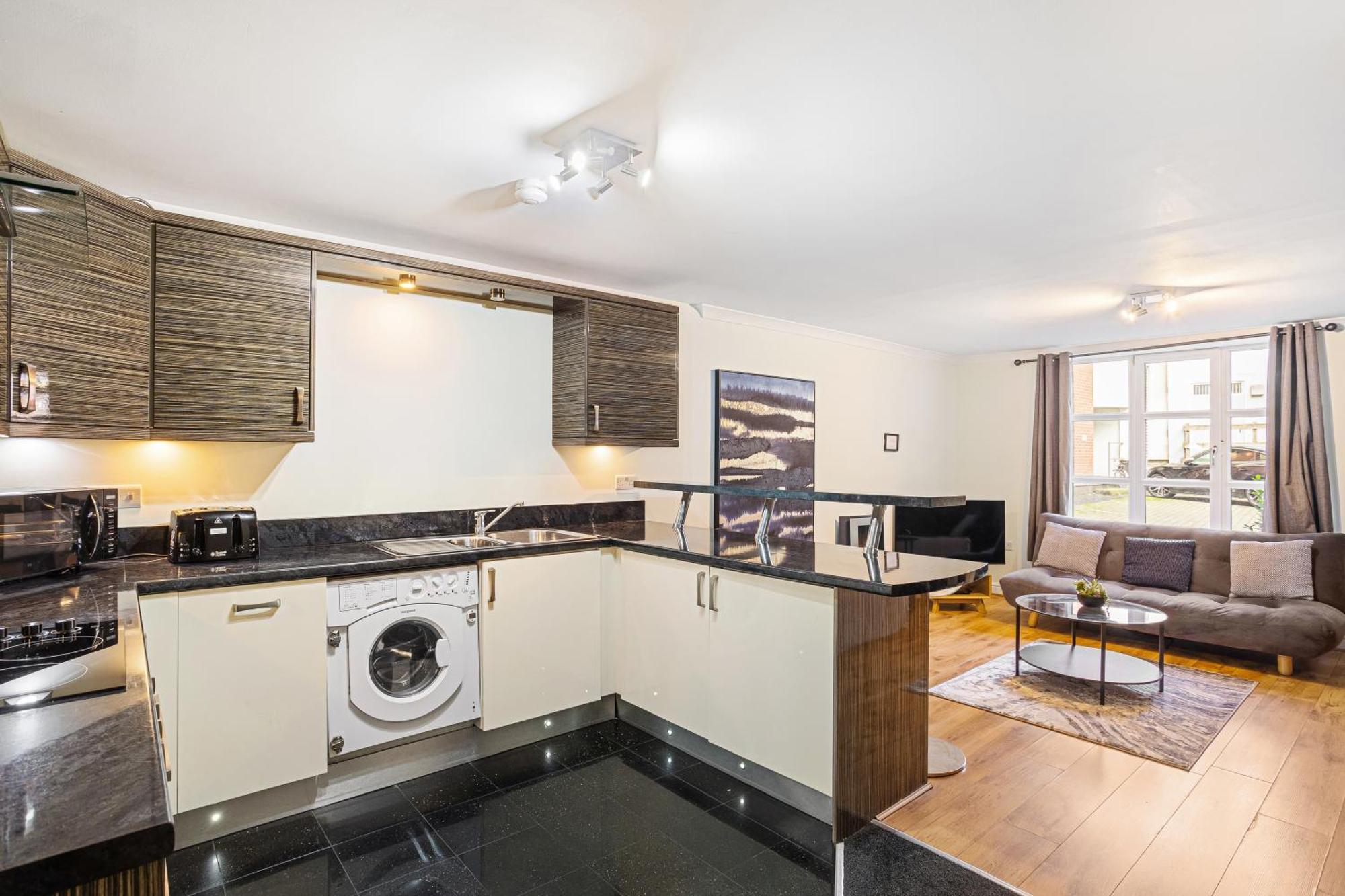 Bookbinders Apartments Leeds City Centre מראה חיצוני תמונה